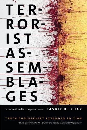 Cover image for Terrorist Assemblages: Homonationalism in Queer Times