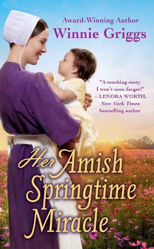 Cover image for Her Amish Springtime Miracle