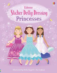 Cover image for Sticker Dolly Dressing Princesses