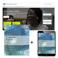 Cover image for Corporate Finance, Global Edition + MyLab Finance with eText