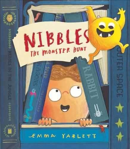 Cover image for Nibbles: The Monster Hunt