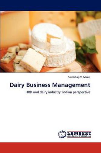 Cover image for Dairy Business Management