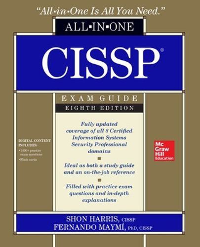 Cover image for CISSP All-in-One Exam Guide, Eighth Edition