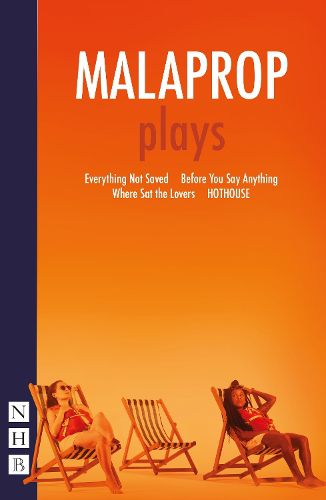 Cover image for MALAPROP: plays