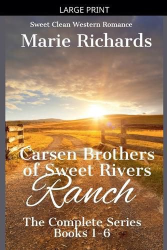 Cover image for Carsen Brothers of Sweet Rivers Ranch