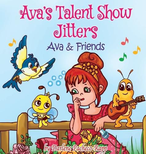 Cover image for Ava's Talent Show Jitters