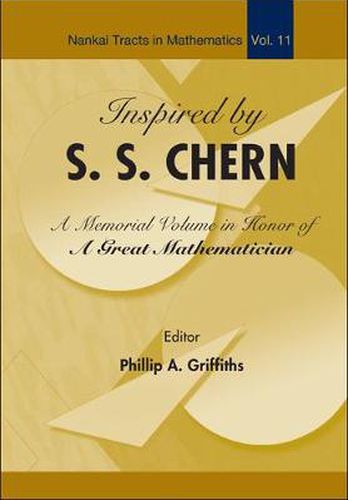 Cover image for Inspired By S S Chern: A Memorial Volume In Honor Of A Great Mathematician