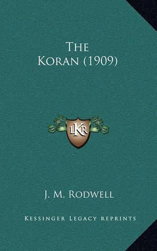 Cover image for The Koran (1909)