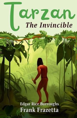 Cover image for Tarzan The Invincible (Edition2023)