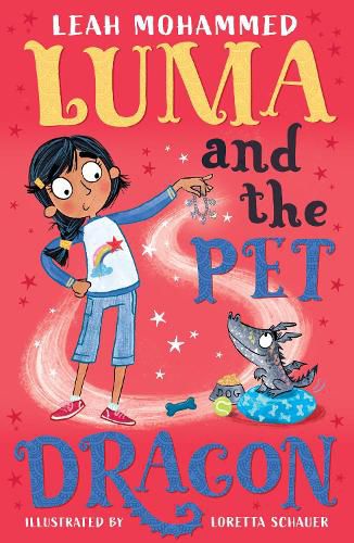 Cover image for Luma and the Pet Dragon