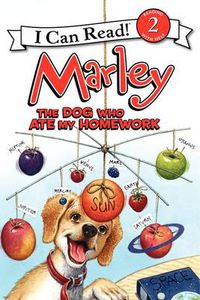 Cover image for Marley: The Dog Who Ate My Homework