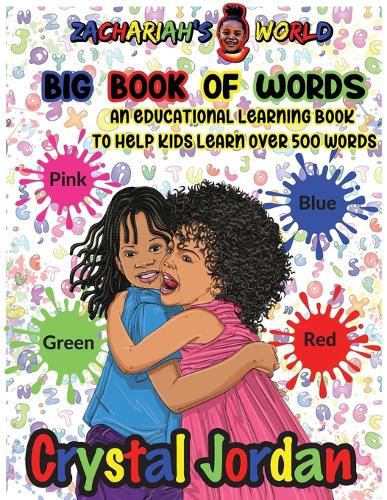 Cover image for Zachariah's World Big Book Of Words