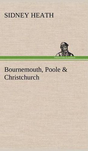 Cover image for Bournemouth, Poole & Christchurch