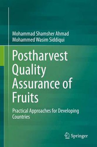 Cover image for Postharvest Quality Assurance of Fruits: Practical Approaches for Developing Countries