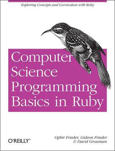Cover image for Computer Science Programming Basics with Ruby