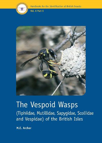 Cover image for The Vespoid Wasps (Tiphiidae, Mutillidae, Sapygidae, Scoliidae and Vespidae) of the British Isles