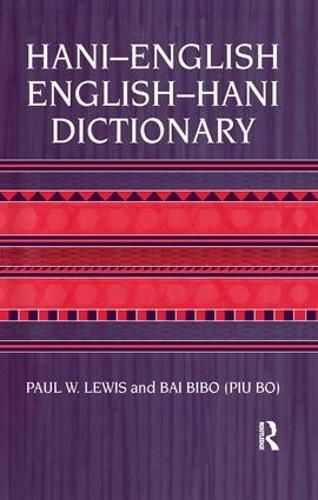 Hani-English - English-Hani Dict