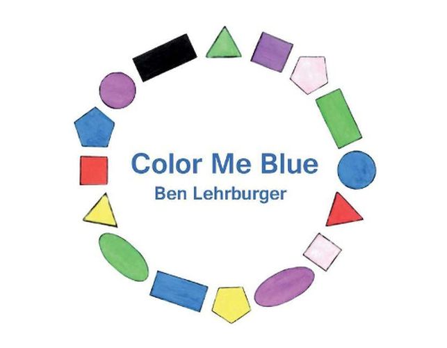 Cover image for Color Me Blue