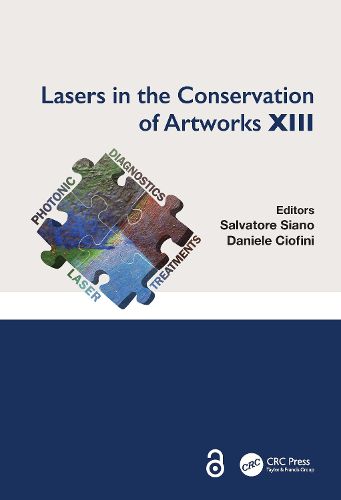 Cover image for Lasers in the Conservation of Artworks XIII