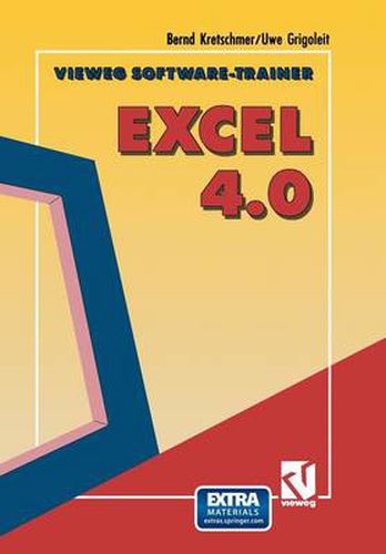 Cover image for Vieweg Software-Trainer Excel 4.0