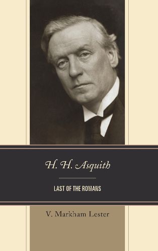 Cover image for H. H. Asquith