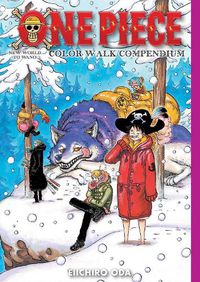 Cover image for One Piece Color Walk Compendium: New World to Wano