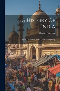 Cover image for A History Of India