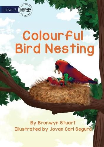 Cover image for Colourful Bird Nesting