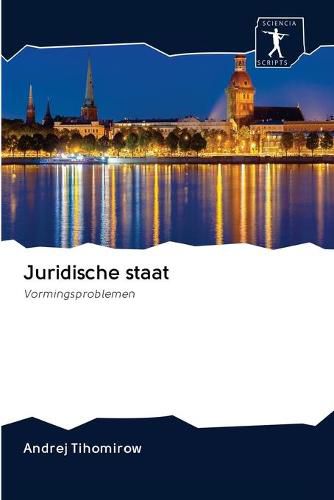 Cover image for Juridische staat