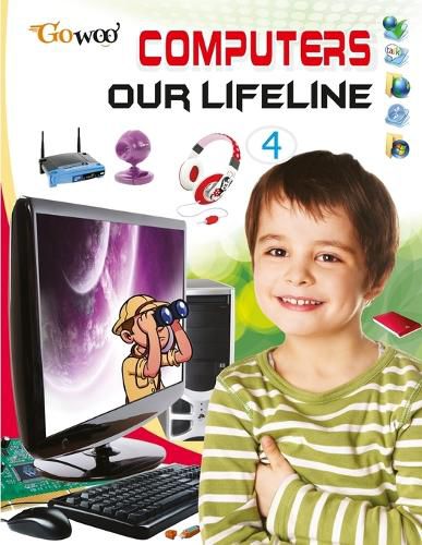 Cover image for Computer Our Lifeline-4