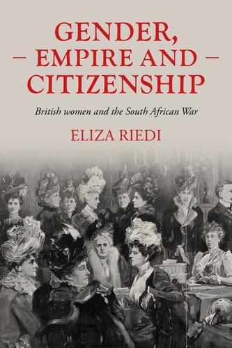 Cover image for Gender, Empire and Citizenship