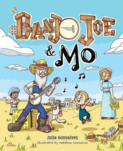 Cover image for Banjo Joe and Mo