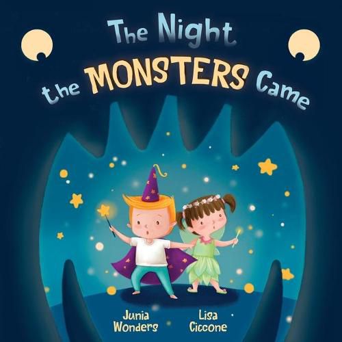 Cover image for The Night the Monsters Came