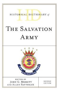 Cover image for Historical Dictionary of The Salvation Army