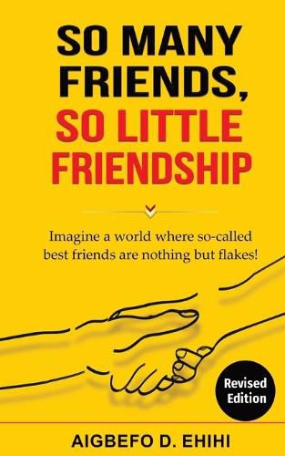 Cover image for So Many Friends, So Little Friendship