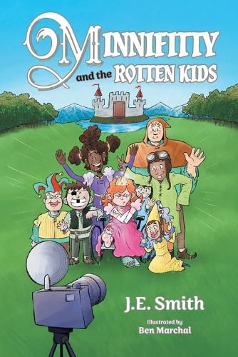 Cover image for Minnifitty and the Rotten Kids
