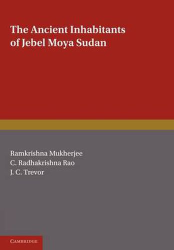 Cover image for Ancient Inhabitants of Jebel Moya Sudan