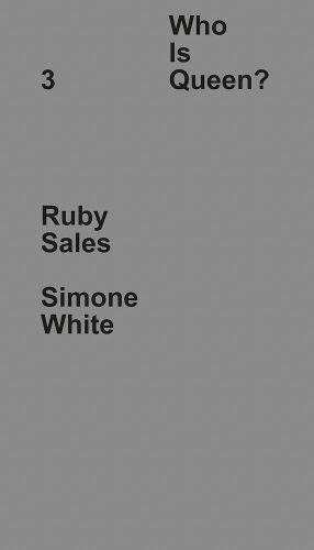 Cover image for Who Is Queen? 3: Ruby Sales, Simone White