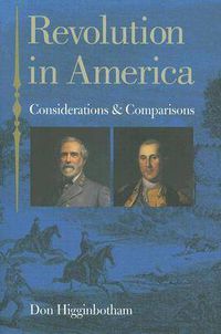 Cover image for Revolution in America: Considerations and Comparisons