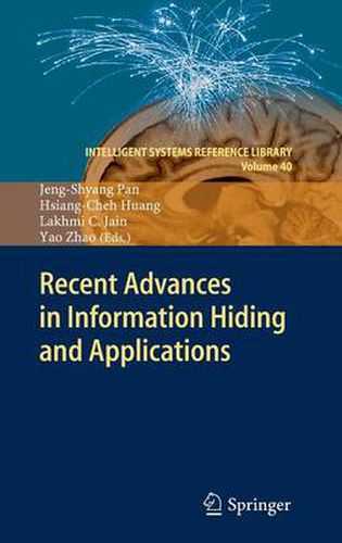 Cover image for Recent Advances in Information Hiding and Applications