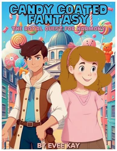 Cover image for Candy Coated Fantasy