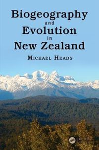 Cover image for Biogeography and Evolution in New Zealand