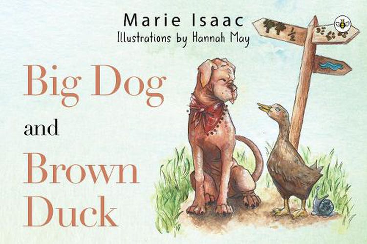 Cover image for Big Dog and Brown Duck