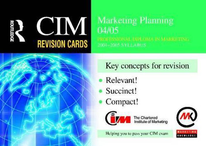 Cover image for Marketing Planning