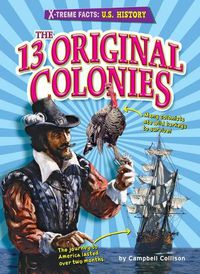 Cover image for The 13 Original Colonies