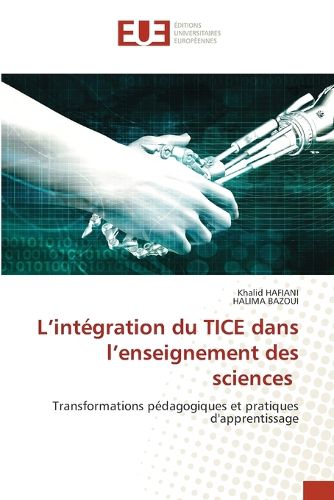 Cover image for L'integration du TICE dans l'enseignement des sciences