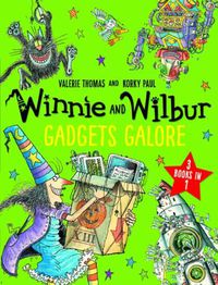Cover image for Winnie and Wilbur: Gadgets Galore and other stories