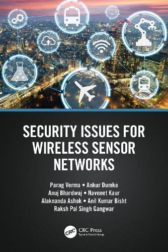 Cover image for Security Issues for Wireless Sensor Networks