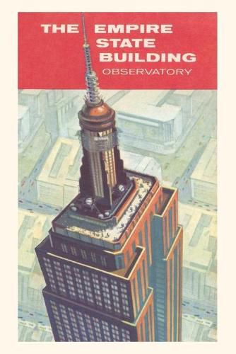 Cover image for Vintage Journal Empire State Building Observatory