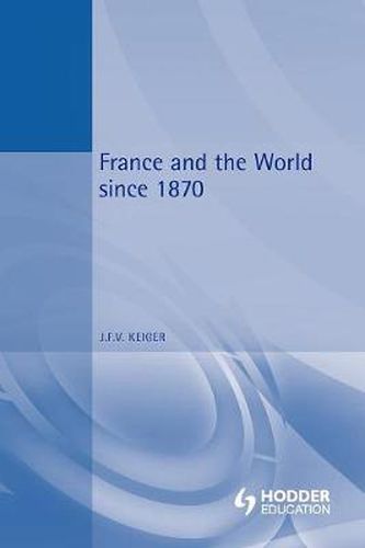 Cover image for France and the World since 1870